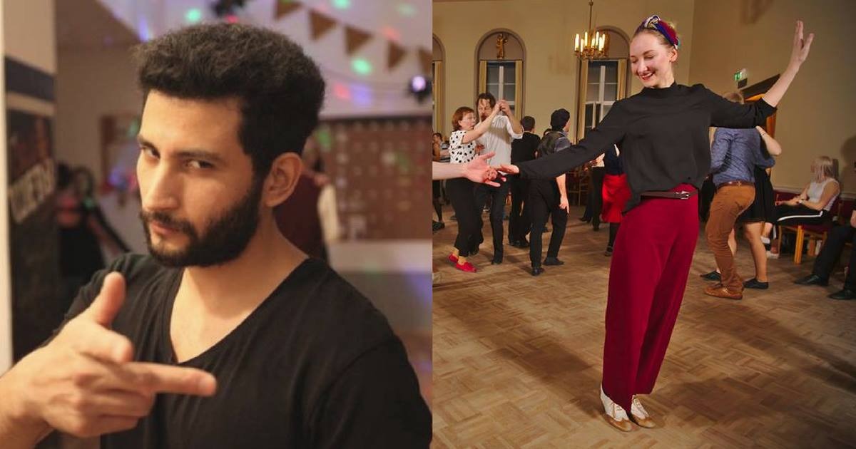 Lindy hop in one day w/ Adrian & Tanja | Helsinki