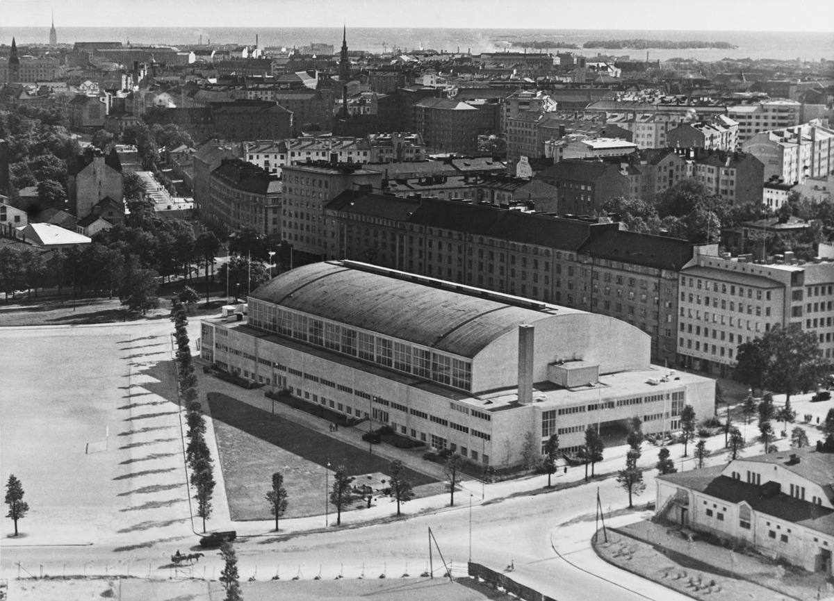 Töölön Kisahalli / 1938